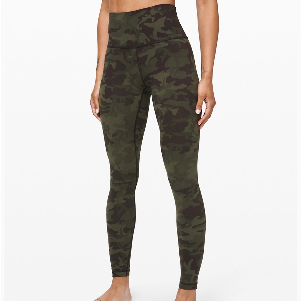 Lululemon Wunder Under HR Tight 28” *F